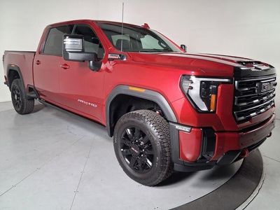 2026 GMC Sierra 3500 HD — side profile view