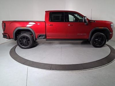 2026 GMC Sierra 3500 HD — rear three-quarter view