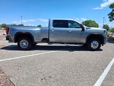 2026 GMC Sierra 3500 HD — rear three-quarter view
