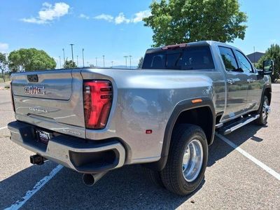 2026 GMC Sierra 3500 HD — interior view