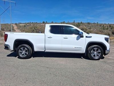 2026 GMC Sierra 1500 — rear three-quarter view
