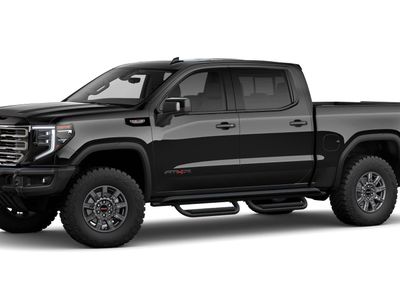 2026 GMC Sierra 1500 — side profile view