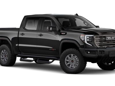 2026 GMC Sierra 1500 — interior view