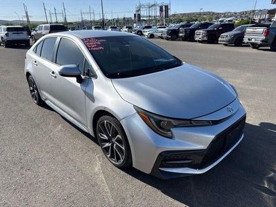 2021 Toyota Corolla — side profile view