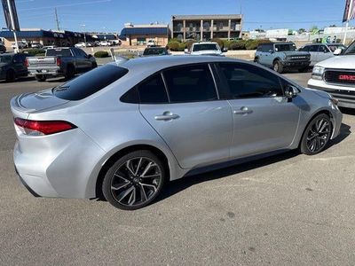 2021 Toyota Corolla — rear three-quarter view