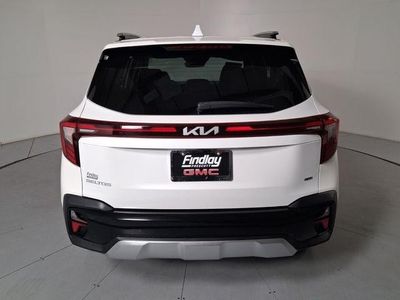 2024 Kia Seltos — detail view