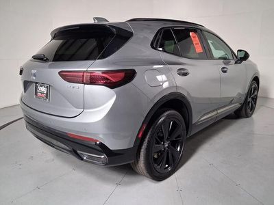 2025 Buick Envision — interior view