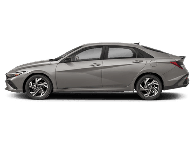 2026 Hyundai ELANTRA — rear three-quarter view