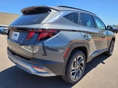 2026 Hyundai TUCSON — detail view
