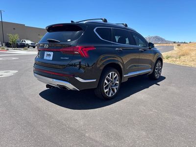 2022 Hyundai SANTA FE — detail view