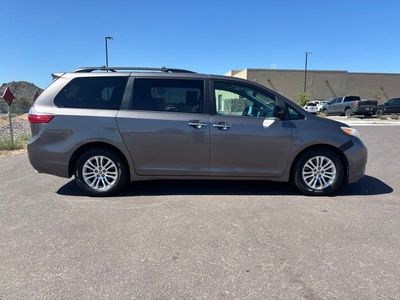 2015 Toyota Sienna — interior view