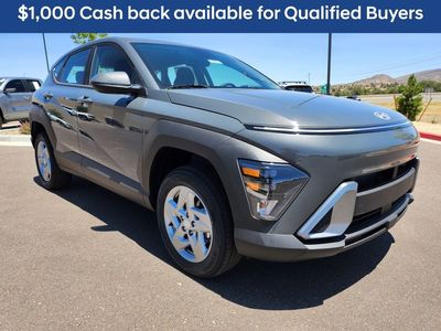 2026 Hyundai KONA — rear three-quarter view