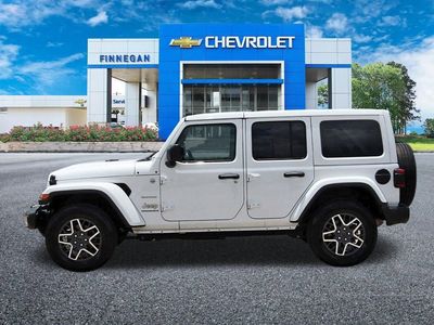 2024 Jeep Wrangler — interior view