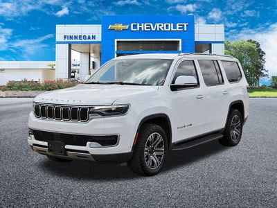 2022 Jeep Wagoneer — rear three-quarter view