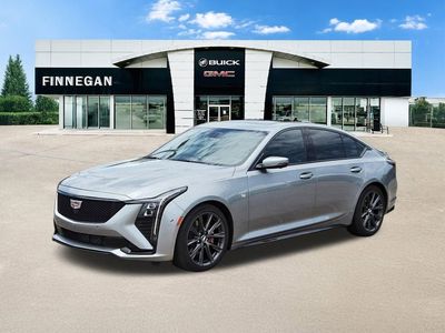 2025 Cadillac CT5 — rear three-quarter view