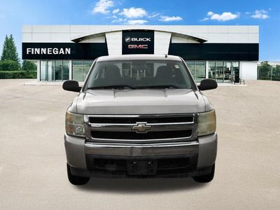2008 Chevrolet Silverado 1500 — side profile view