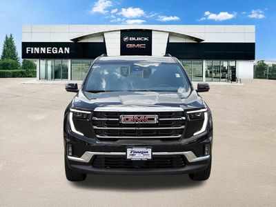 2026 GMC Acadia — side profile view