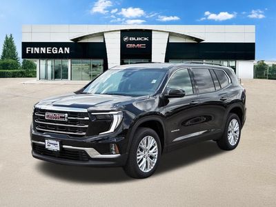 2026 GMC Acadia — rear three-quarter view