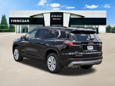 2026 GMC Acadia — interior view
