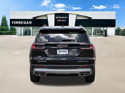 2026 GMC Acadia — detail view