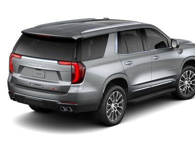2026 GMC Yukon — rear three-quarter view