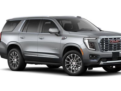 2026 GMC Yukon — interior view