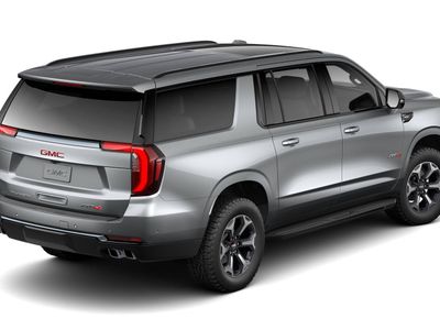 2026 GMC Yukon XL — rear three-quarter view
