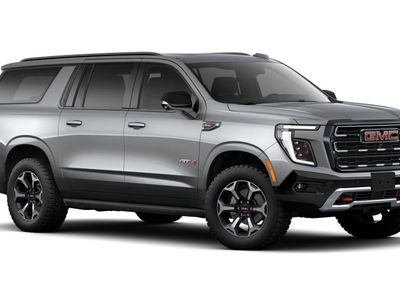 2026 GMC Yukon XL — interior view