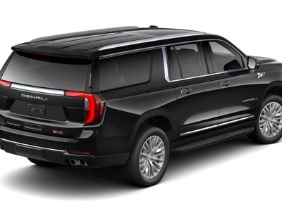2026 GMC Yukon XL — rear three-quarter view