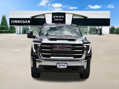 2026 GMC Sierra 2500 HD — side profile view