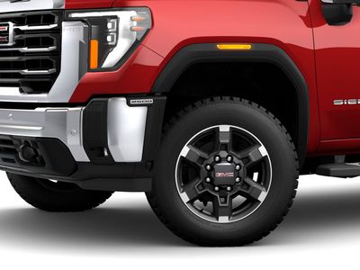 2026 GMC Sierra 2500 HD — detail view