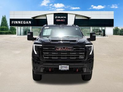 2026 GMC Sierra 2500 HD — side profile view