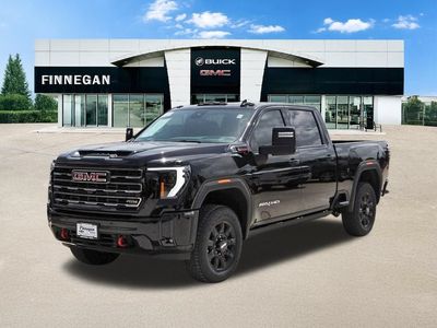 2026 GMC Sierra 2500 HD — rear three-quarter view