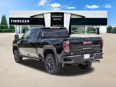2026 GMC Sierra 2500 HD — interior view