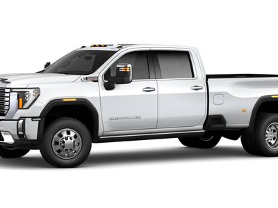2026 GMC Sierra 3500 HD — side profile view