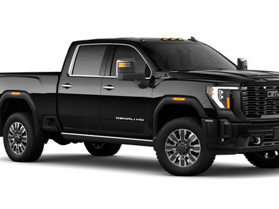 2026 GMC Sierra 2500 HD — interior view