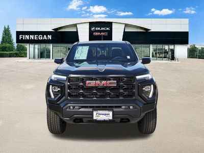2026 GMC Canyon — side profile view