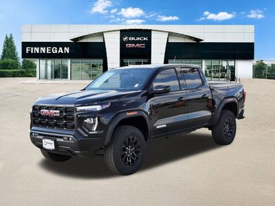2026 GMC Canyon — rear three-quarter view