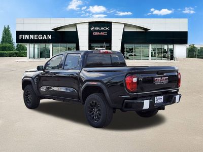 2026 GMC Canyon — interior view