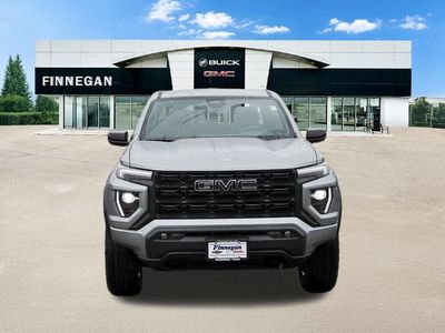 2026 GMC Canyon — side profile view