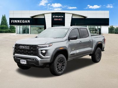 2026 GMC Canyon — rear three-quarter view