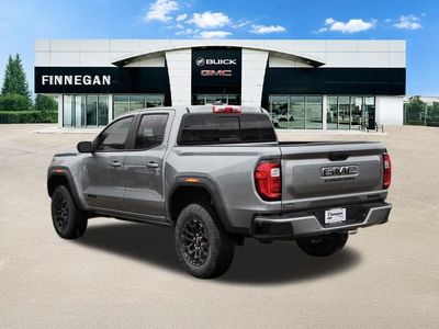 2026 GMC Canyon — interior view
