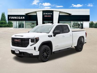 2026 GMC Sierra 1500 — rear three-quarter view