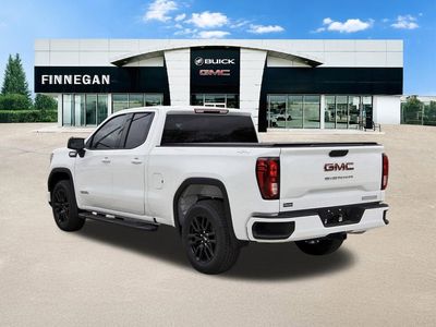2026 GMC Sierra 1500 — interior view