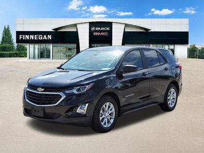 2020 Chevrolet Equinox — rear three-quarter view