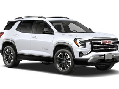 2027 GMC Terrain — interior view