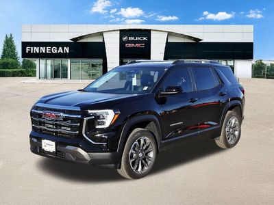 2026 GMC Terrain — rear three-quarter view
