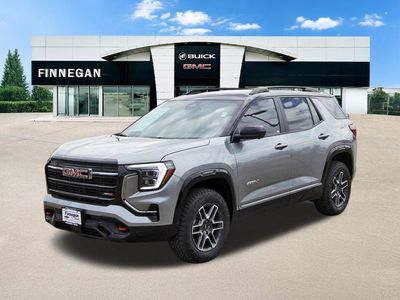 2026 GMC Terrain — rear three-quarter view