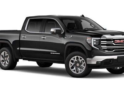 2026 GMC Sierra 1500 — interior view
