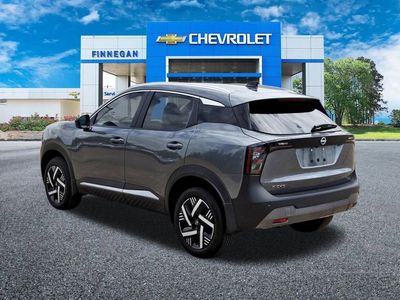 2026 Nissan Kicks — detail view